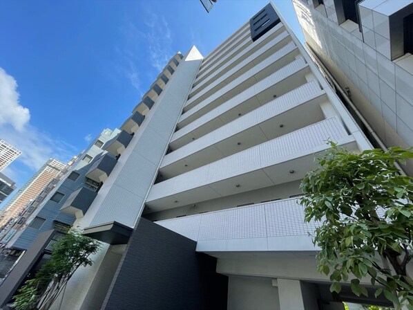 NTPRレジデンス芝浦三丁目の物件外観写真